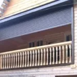 Рольставні на балкон та лоджію краєвиди, фото, ціна краєвиди