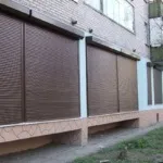 Рольставні на балкон та лоджію краєвиди, фото, ціна балкон