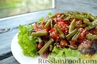 Салат з грибами, Салат з квасолею, Страви з грибів, рецепти з фото на 92 рецепти грибами