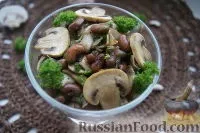 Салат з грибами, Салат з квасолею, Страви з грибів, рецепти з фото на 92 рецепти салат