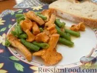Салат з грибами, Салат з квасолею, Страви з грибів, рецепти з фото на 92 рецепти квасолею
