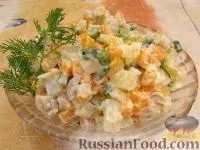 Салат з грибами, Салат з квасолею, Страви з грибів, рецепти з фото на 92 рецепти квасолею