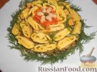 Салат з грибами, Салат з квасолею, Страви з грибів, рецепти з фото на 92 рецепти грибами