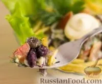 Салат з грибами, Салат з квасолею, Страви з грибів, рецепти з фото на 92 рецепти квасолею