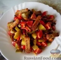 Салат з грибами, Салат з квасолею, Страви з грибів, рецепти з фото на 92 рецепти страви