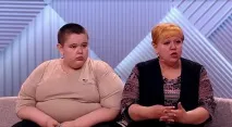 Самийвеликий хлопчик Укаїни живе у Дзержинську хлопчик
