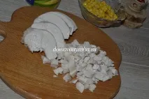 Салат з куркою сиром та ананасом рецепт з фотографіями, Народні знання від Кравченка Анатолія сиром