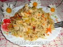 пиле зеленчуци пиле зеленчуци