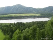 Малая Синюха Горни Алтай