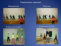 Ритміка як засіб різнобічного, гармонійного розвитку та виховання особистості - початкові засіб
