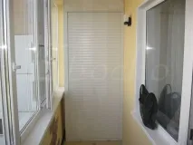Рольставні на балкон та лоджію краєвиди, фото, ціна лоджію