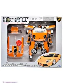 Робот-трансформер Lamborghini Roadbot Happy Well 331146 в інтернет-магазині happy