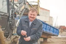 Сільське господарство у нас має бути і розвиватися, упевнений директор ТОВ «Елота» Равіль Менглімурзаєв господарство