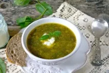 зеле супа