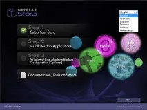Мережеве сховище даних NETGEAR STORA сховище