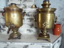 самовар големи чипове