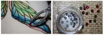 Скринька ювелірна зі стразами своїми руками своїми