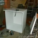 Кухня з верандою етапи переробки, Наша Альтанка верандою