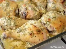 Курка в маринаді по-грецьки курка