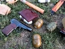 Криворізькі добровольці після запеклого бою захопили трофеї (ФОТО) добровольці