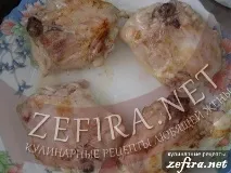 Курка з оливками - Кулінарні рецепти люблячої дружини люблячої