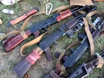 Криворізькі добровольці після запеклого бою захопили трофеї (ФОТО) захопили