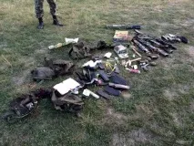 Криворізькі добровольці після запеклого бою захопили трофеї (ФОТО) після