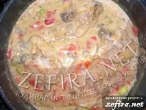 Курка з оливками - Кулінарні рецепти люблячої дружини кулінарні