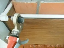 Кухня з верандою етапи переробки, Наша Альтанка кухня
