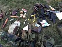 Криворізькі добровольці після запеклого бою захопили трофеї (ФОТО) захопили