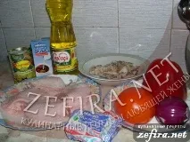 Курка з оливками - Кулінарні рецепти люблячої дружини кулінарні