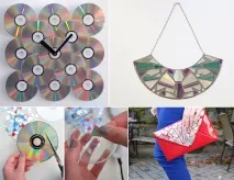 Куди подіти купу старих CD-дисків Ідеї для творчості куди