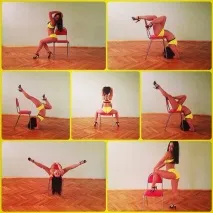 Lap-dance або танець зі стільцем, Feel Good poledance - workout feel