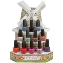 Лак для нігтів OPI The Holland Collection Весна 2012 - «Весна приходить до Голландії в дерев’яних collection