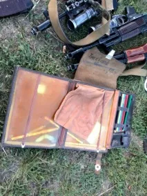 Криворізькі добровольці після запеклого бою захопили трофеї (ФОТО) криворізькі