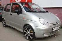 минуси matiz