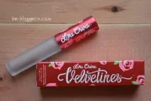 Матова помада Lime Crime Cashmere або тренд на сірі губи - Клуб блогерів помада