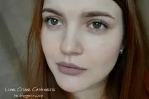 Матова помада Lime Crime Cashmere або тренд на сірі губи - Клуб блогерів матова