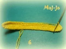 Майстер-клас в’язаний гачком банан, Розвиваючі іграшки гачком