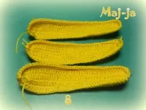 Майстер-клас в’язаний гачком бананчик, Країна Майстрів язаний