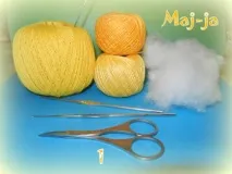 Майстер-клас в’язаний гачком бананчик, Країна Майстрів гачком
