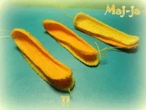 Майстер-клас в’язаний гачком банан, Розвиваючі іграшки гачком