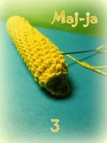 Майстер-клас в’язаний гачком банан, Розвиваючі іграшки язаний