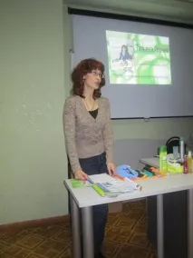 Майстер-клас - Догляд за волоссям Ольга