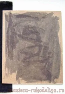 Майстер-клас з самостійного оформлення вишивки у багетну рамку оформлення