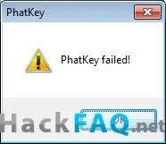 phatkey премахване