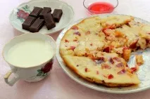 Сливи в тесті - смачний десерт з покроковими фото. покроковими
