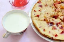 Сливи в тесті - смачний десерт з покроковими фото. покроковими