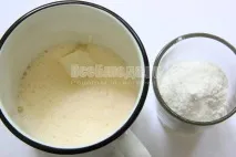 Сливи в тесті - смачний десерт з покроковими фото. тесті