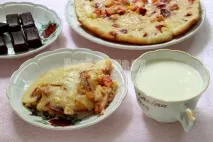 Сливи в тесті - смачний десерт з покроковими фото. тесті